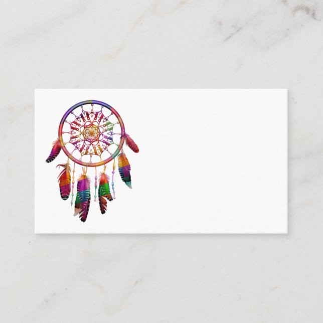 Carte de visite Dream Catcher (Devant)