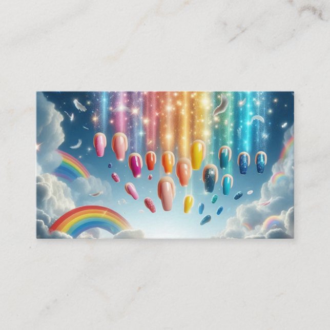 Carte de visite Dream Nails (Devant)