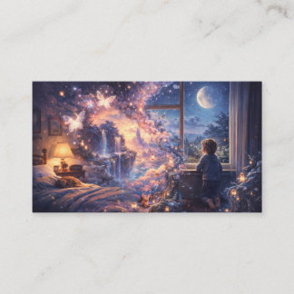 Carte De Visite Dream World Blending Into Reality