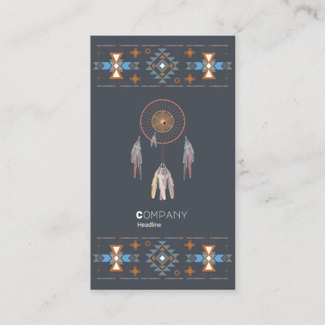 Carte De Visite Dreamcatcher (Devant)