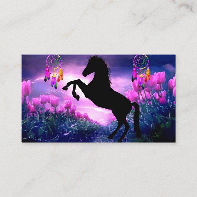 Carte De Visite Dreamcatcher (Devant)