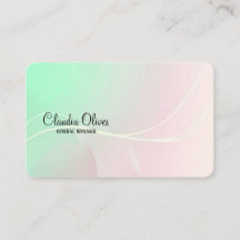 Carte de visite Dreamy Designs