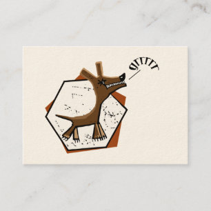 Carte De Visite Dresseur de chien