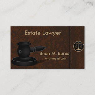 Carte De Visite Droit   Échelles de justice   Avocat   Personnalis