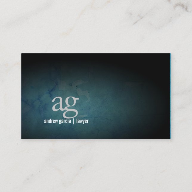 Carte De Visite Droit juridique du procureur (Devant)