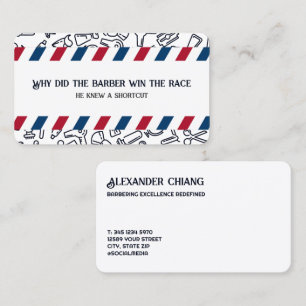Carte De Visite Drôle Barbershop Coiffeuse coiffeuse coiffeuse