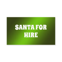 Drôle Père Noël pour la location