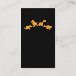 Carte De Visite Drôle Poulet Nuggets Dino Nourriture Dinosaur Ama