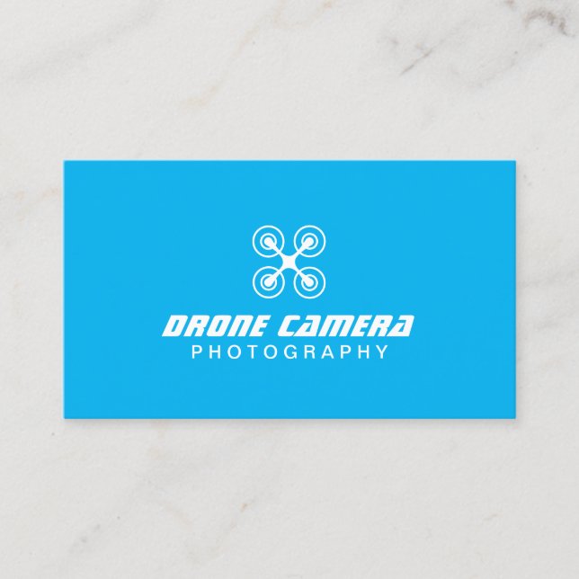 Carte De Visite Drone Aerial Video & Photography (Devant)