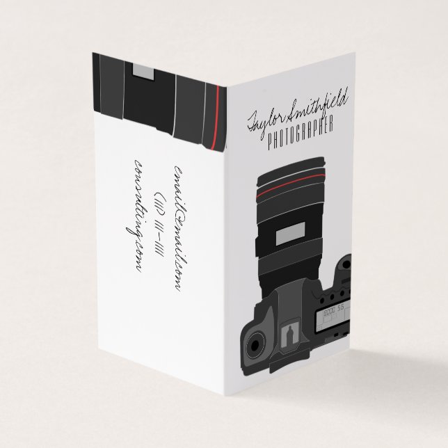 Carte De Visite DSLR photo (Extérieur)