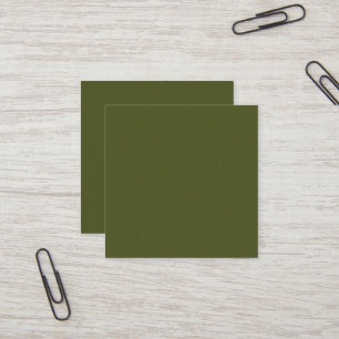 Carte de visite du Carré vert de l'Armée