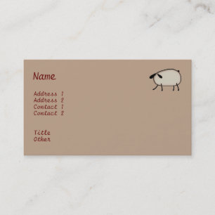 Carte de visite du coeur