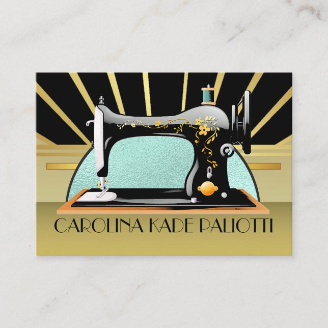 Carte de visite du concepteur Seamstress (Devant)