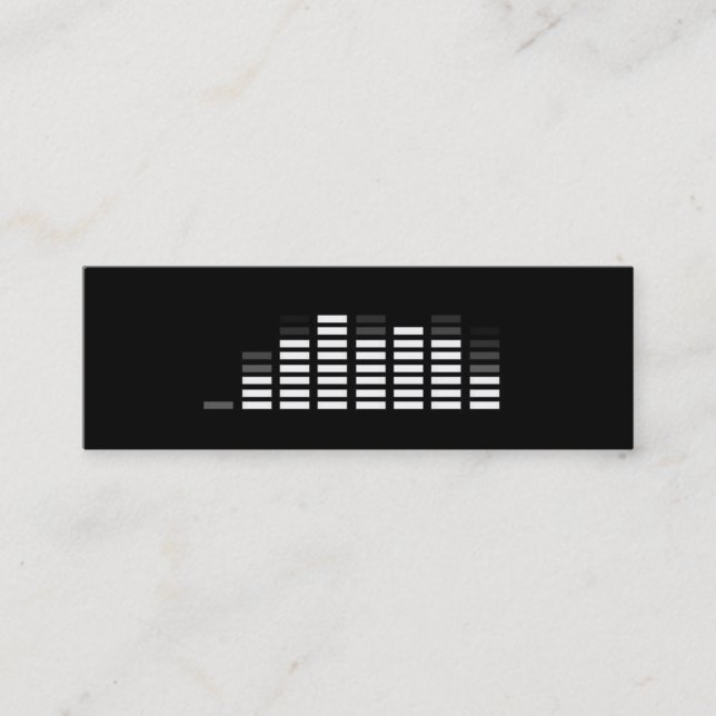 Carte de visite du DJ (Devant)