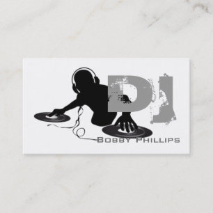 Carte de visite du DJ