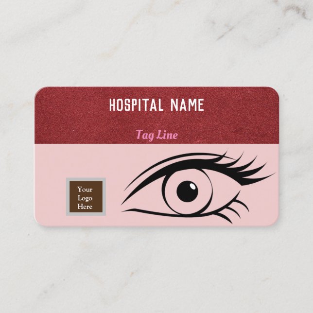 Carte de visite du docteur (Devant)