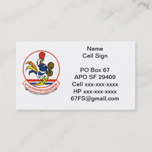 Carte de visite du FS 67