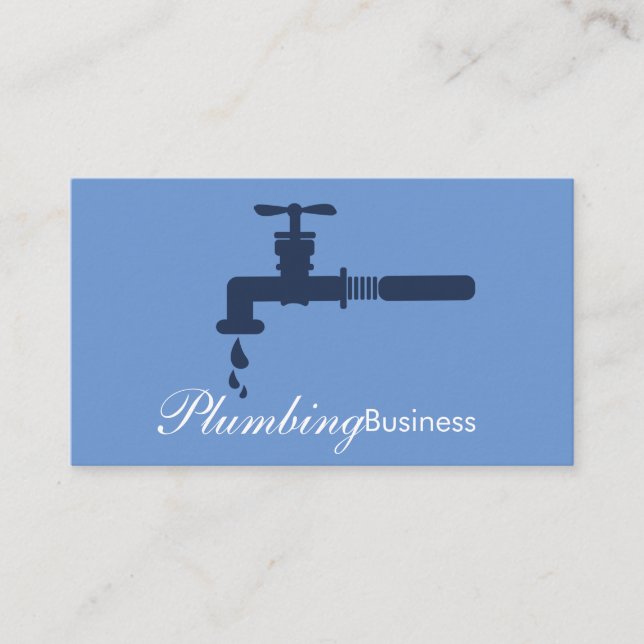 Carte de visite du logo de l'entrepreneur de la pl (Devant)