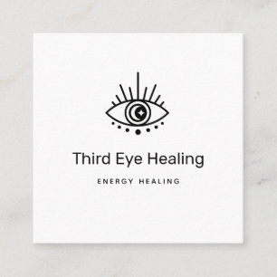 Carte de visite du logo Moon Star Third Eye