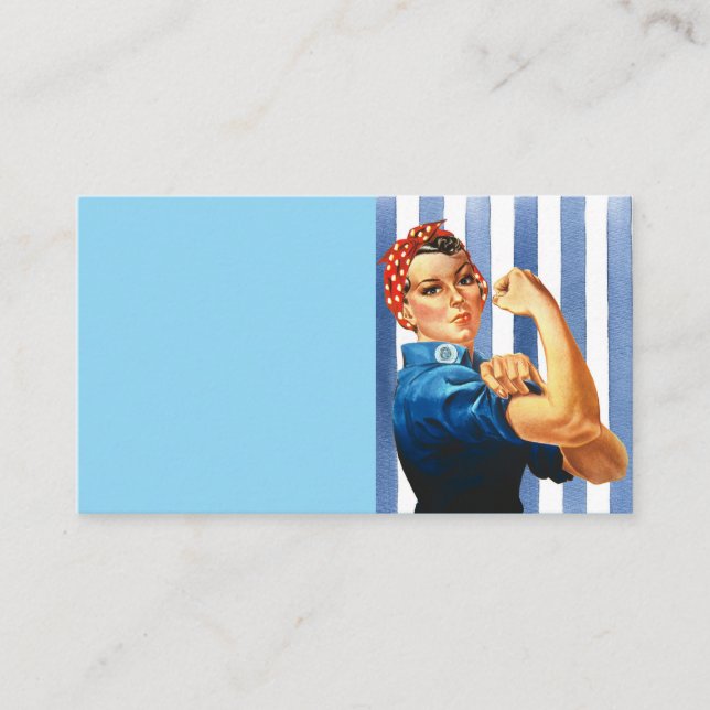 Carte de visite du pouvoir des femmes (Devant)