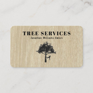 Carte de visite du service de compensation d'arbor