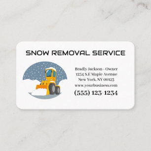 Carte de visite du service professionnel de suppre