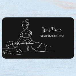 Carte de visite du Spa mobile de massage thaï