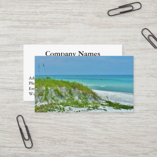 Carte De Visite Dunes De Sable