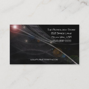 Carte de visite d'univers