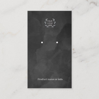 Carte De Visite Earring Display Card | Jewelery Display