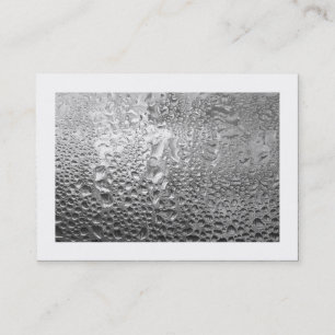Carte De Visite Eau cool (bordée)