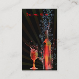 Carte De Visite Éclaboussure !