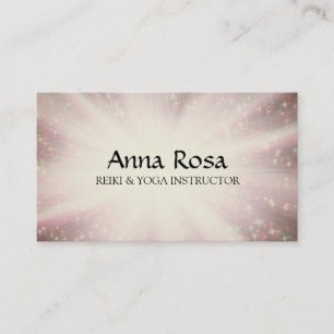 Carte De Visite *~* Éclats de guérisseur Reiki pour la guérison de