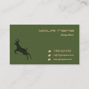 Carte De Visite eco orienté