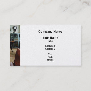 Carte De Visite École à une salle - Finition Platine