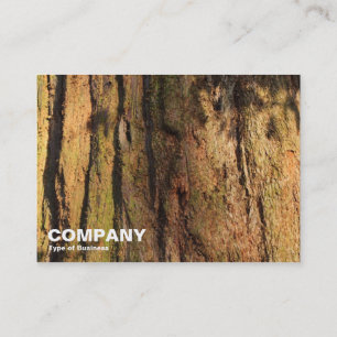 Carte De Visite écorce séquoik