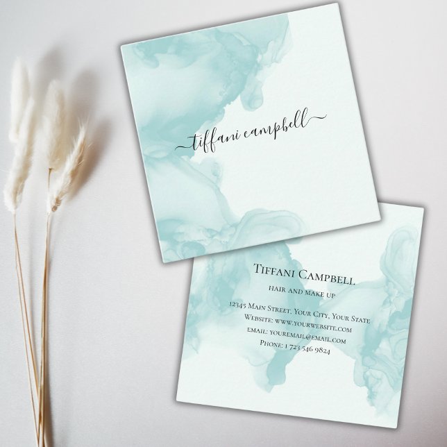 Carte de visite écossais tendance (Créateur téléchargé)