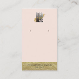 Carte De Visite Écouter Afficher le logo QR Code Social Media Blus