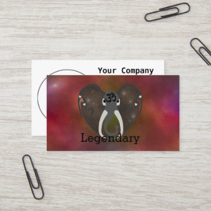 Carte De Visite Ecouter les éléphants au Cosmos