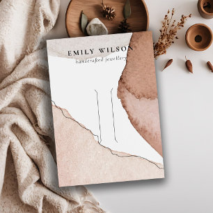 Carte De Visite Ecran Abstrait couleur bleu rose Clin à cheveux