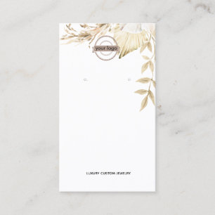 Carte De Visite Écran BOHO NEUTRAL du logo