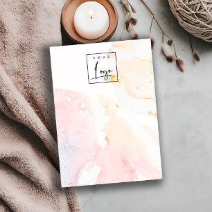 Carte De Visite Écran de bijoux vierges Abstraits