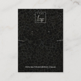 CARTE DE VISITE ÉCRAN DE REPRODUCTION DE LA TEXTURE DE LA MOSAÏQ