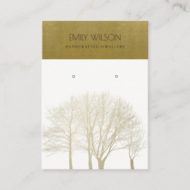 CARTE DE VISITE ÉCRAN DE RESTAURATION DE L'ARBRE ROYAL FAUX (Devant)