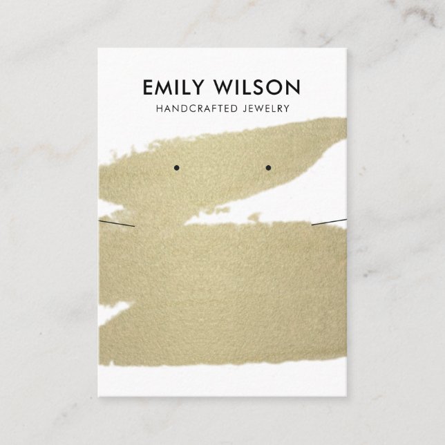 CARTE DE VISITE ÉCRAN DE RESTAURATION DE L'STOCK PALE GOLD BRUSH (Devant)