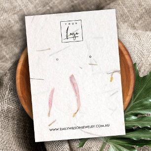 CARTE DE VISITE ÉCRAN DE RESTAURATION DE PAPIER FABRIQUÉ À LA M