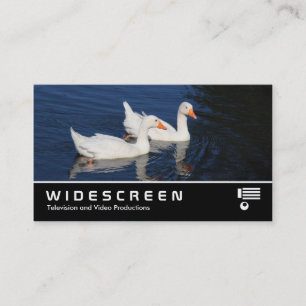Carte De Visite Écran large 0440 - Emden Geese