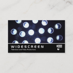 Carte De Visite Écran large 0467 - Lumière LED