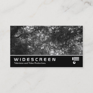 Carte De Visite Écran large 09 Haut dans les arbres