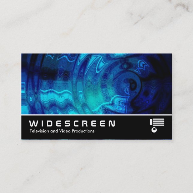 Carte De Visite Écran large 169 - Thermes romains (Devant)